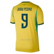 Camiseta Brasil Jugador Joao Pedro Primera 2026